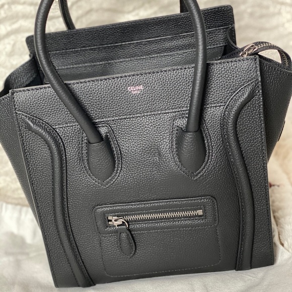COPY - Celine Mini Luggage Handbag - Picture 2 of 4